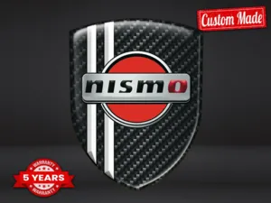 Nissan Sticker su 3D Gel Sport Cupola Limitato Gara